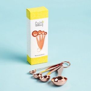 Giadzy Rose Gold Measuring Spoons from FabFitFun